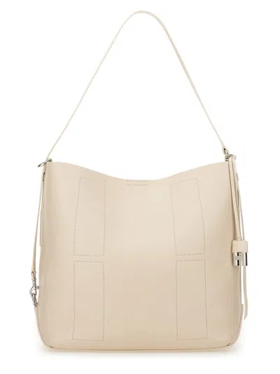 Hogan Hobo Bag Hocket Medium In White