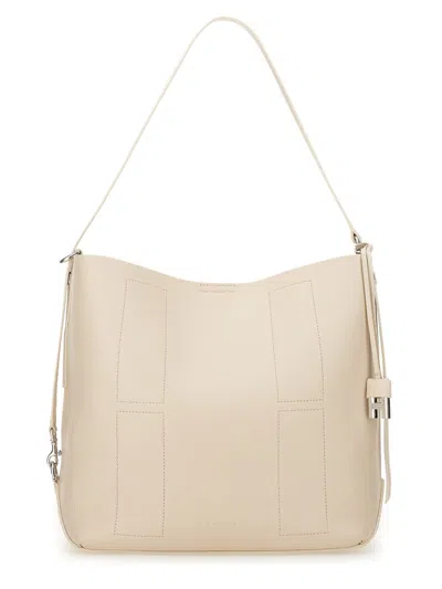 Hogan Hobo Bag Hocket Medium In Neutral