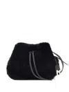 Hogan Hocket Bucket Bag In Black