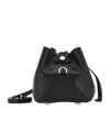 Hogan Small Hocket Bucket Bag In Black