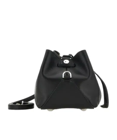 Hogan Small Hocket Bucket Bag In Black