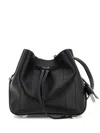 Hogan Small Hocket Bucket Bag In Black