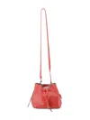 Hogan Small Bucket Bag With Adjustable Strap And Handles