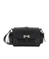 Hogan Hocket Cross Body Bag In Black