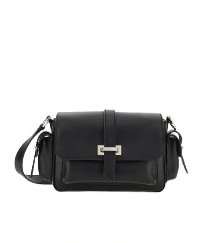 Hogan Hocket Cross Body Bag In Black