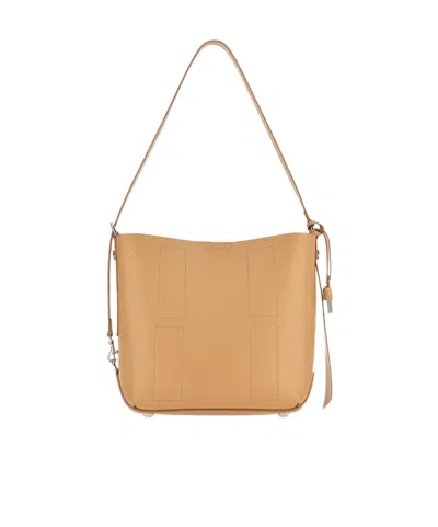 Hogan Hocket Hobo Bag Small In Nude