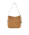 Hogan Hocket Hobo Bag Small In Sand