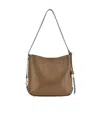 Hogan Shopper Shoulder Bag Top Handle In Sand