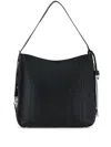 Hogan Small Leather Cross-body Bag In Black