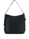 Hogan Small Leather Cross-body Bag In Black