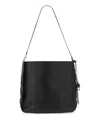Hogan Small Leather Cross-body Bag In Black