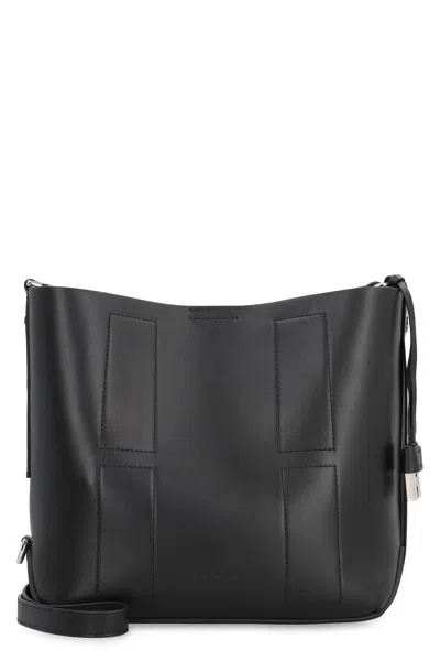 Hogan Hocket Piccola Hobo Bag In Black