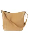 Hogan Strap Adjust Hobo Metal Rectangular Bag In Desert
