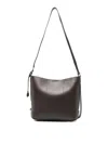Hogan Hocket Small Hobo Bag In Black