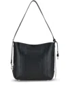 Hogan Small Leather Cross-body Bag In Black