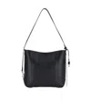Hogan Small Hocket Hobo Bag In Black