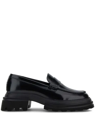Hogan 10-storey Moccasins