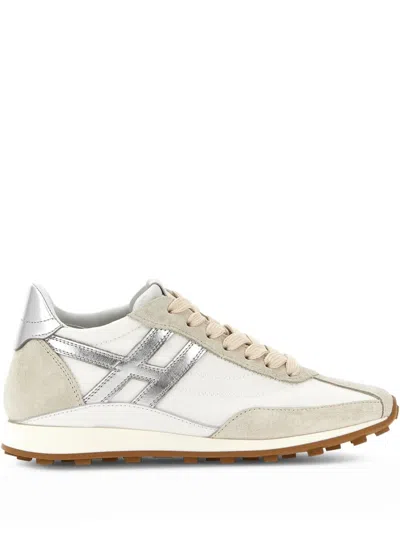 Hogan Athletic Suede Sneakers In Multi