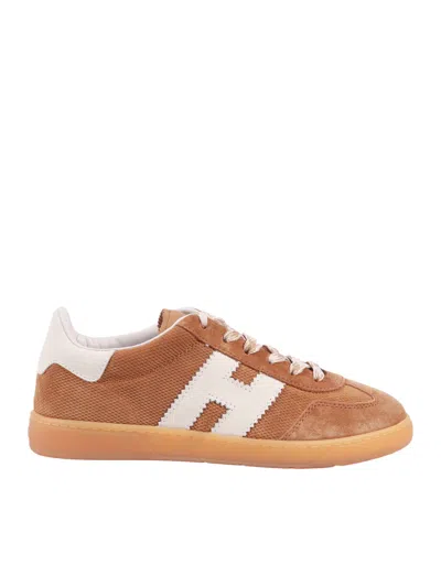 Hogan Cool Allacciato H In Brown