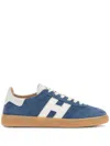 Hogan Lace-up Sneaker In Blue