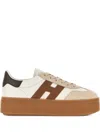 Hogan Sneakers Light And Natural In Multi