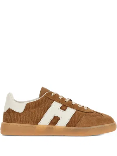 Hogan Cool Leather Sneakers In Multi