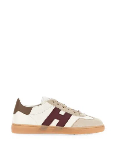 Hogan Cool Logo-patch Sneakers In Multi