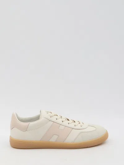 Hogan Cool H Lace Up Snealkers In White