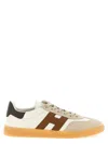 Hogan Cool Smooth And Suede Leather Sneakers Shoes
