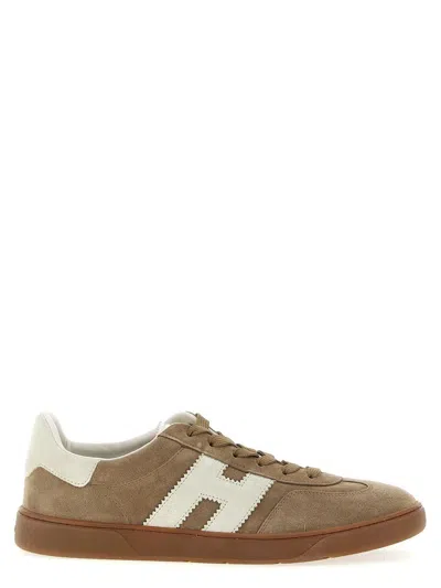 Hogan ' Cool' Sneakers In Brown
