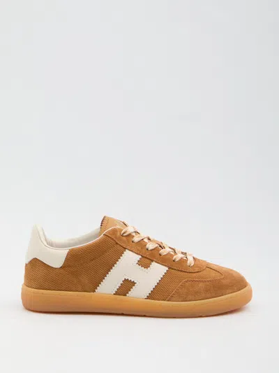 Hogan Nude Neutrals Footwear Accessories In Brown