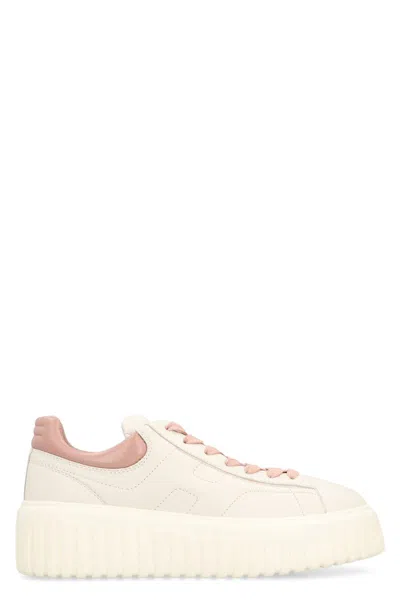HOGAN HOGAN HOGAN H-STRIPES LOW-TOP SNEAKERS