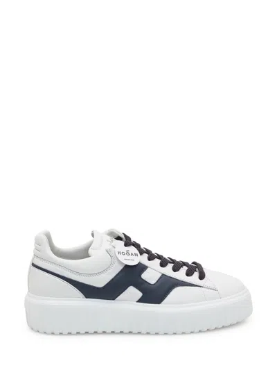 Hogan H-stripes Sneakers In Multi