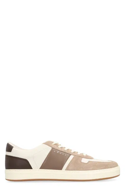 Hogan H-tv Low-top Sneakers In Multi