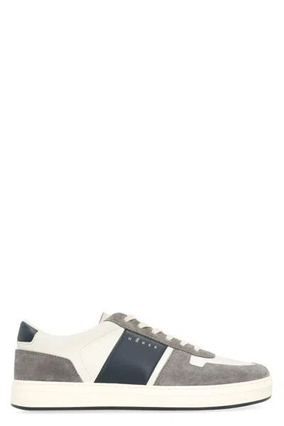 HOGAN HOGAN HOGAN H-TV LOW-TOP SNEAKERS