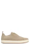 Hogan Slip-on Sneakers With Pull Tab And Suede Finish