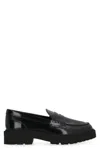 Hogan Classic Slip-on Loafers In Black