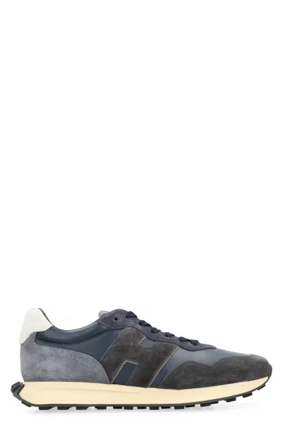 Hogan H601 Low-top Sneakers In Blue