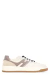 Hogan H630 Leather Low-top Sneakers In Neutral
