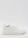 Hogan White Leather H630 Sneakers In White
