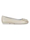 Hogan H661 Patent Leather Ballerinas Shoes