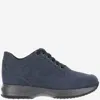 Hogan Interactive Sneakers In Blue