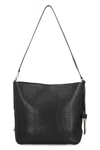 Hogan Small Leather Cross-body Bag In Black