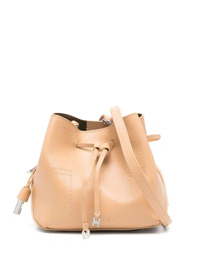 HOGAN HOGAN HOGAN HOCKET MINI LEATHER BAG