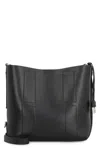 Hogan Small Leather Cross-body Bag In Black