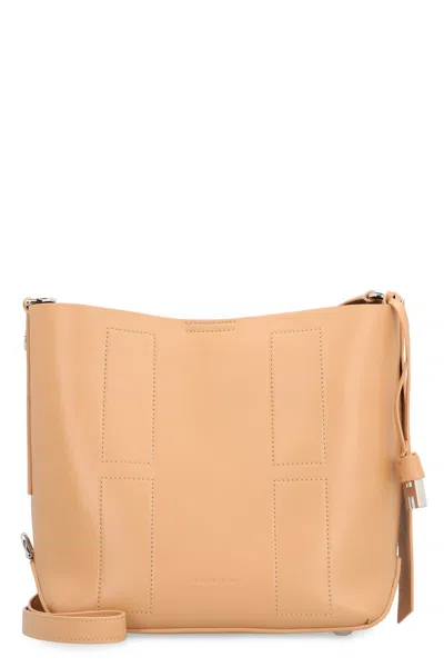 Hogan Hocket Piccola Hobo Bag In Orange