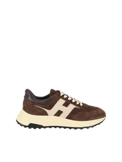 Hogan Hyperlight Allacciato H In Brown