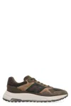 Hogan Hyperlight Low-top Sneakers In Green