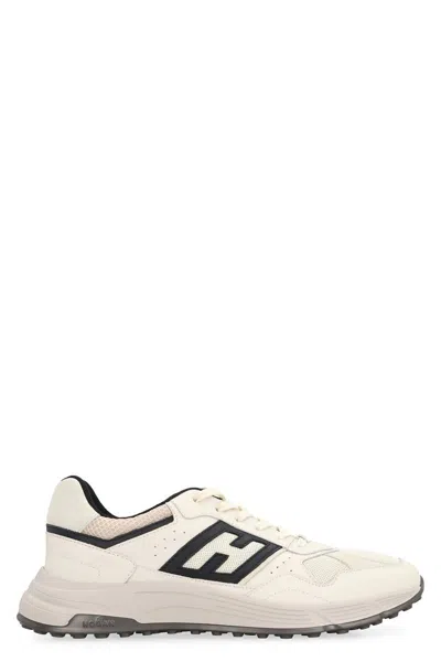 Hogan Hyperlight Low-top Sneakers In White