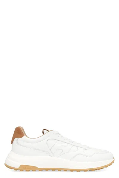 Hogan Hyperlight Sneaker In Nappa Leather In White